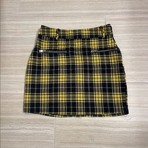 yellow plaid skirt from clueless